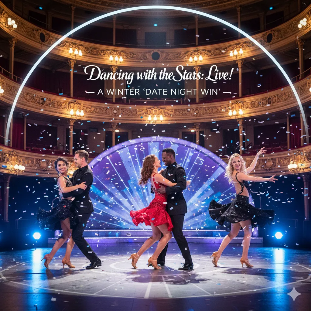 Dancing With the Stars: Live! Is a Winter Date-Night Win in Boston