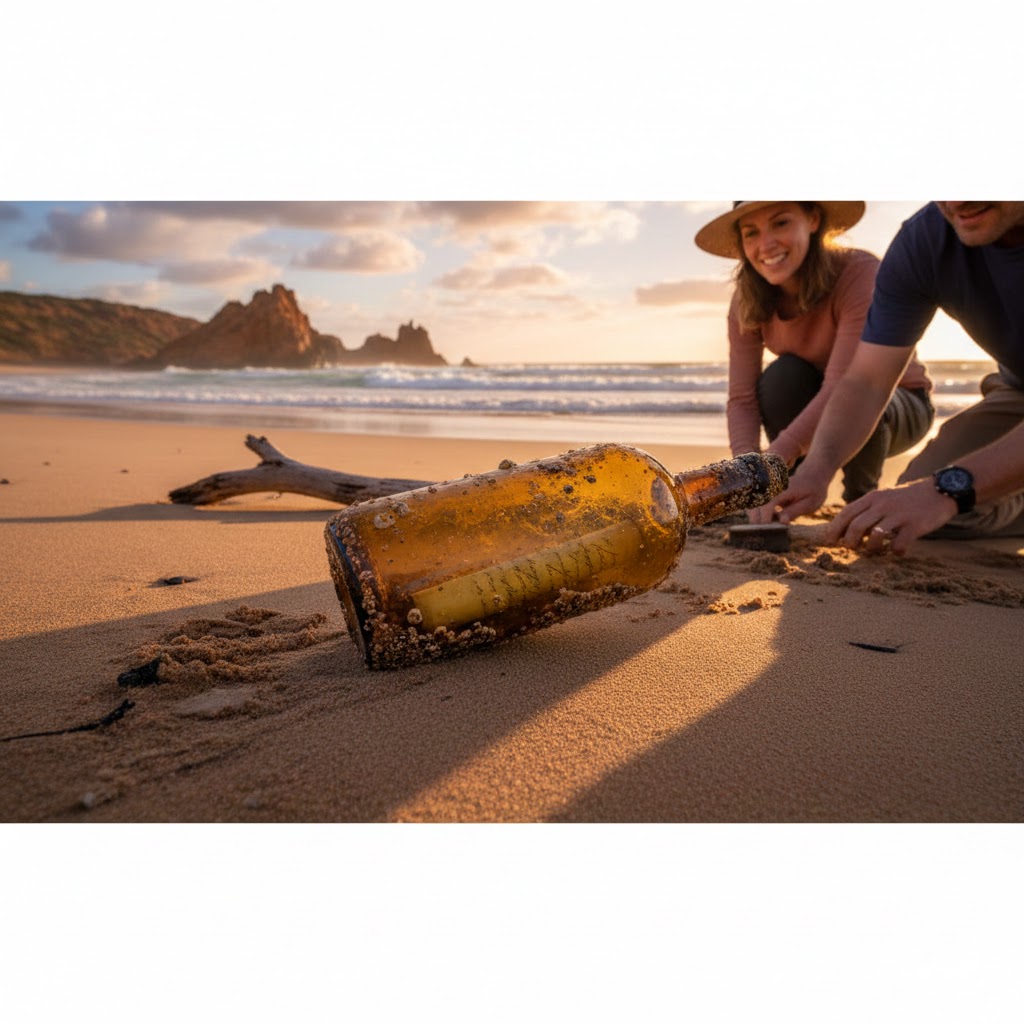World’s Oldest Message in a Bottle Discovered on Australian Beach