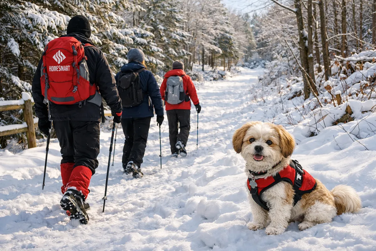 Winter Fitness: 3 Great Outdoor Trails for February Hikes