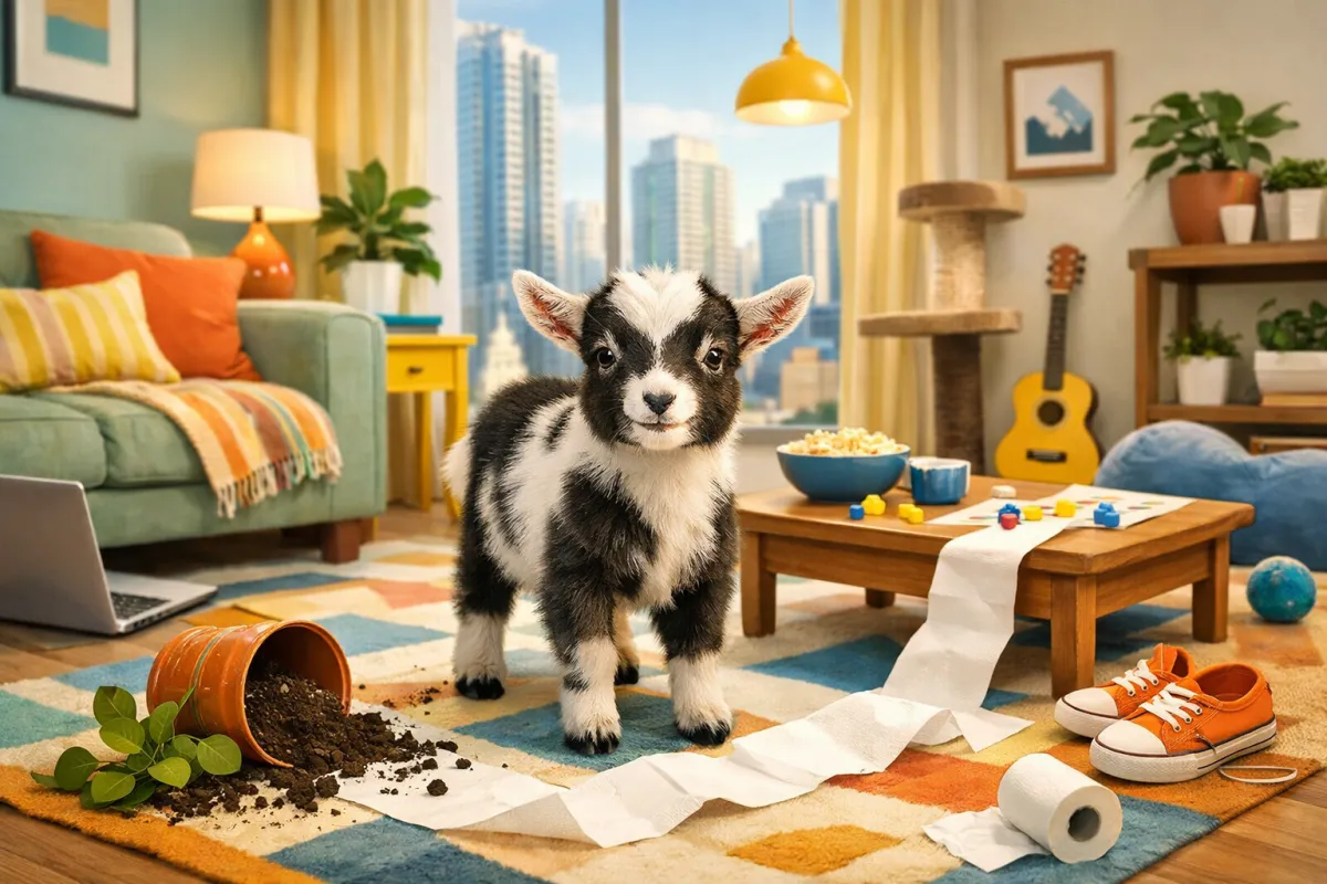 Urban Animal Farming: The Rise of City Apartment Livestock