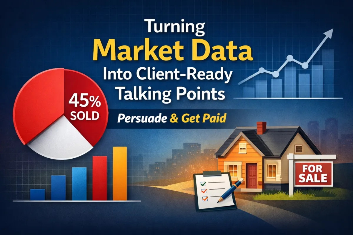 Turning Market Data Into Powerful Client Conversations