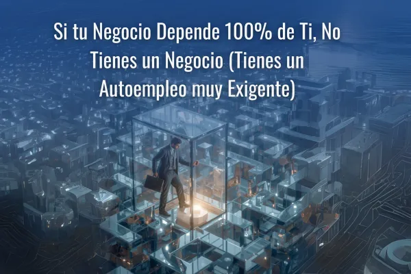 Cómo Dejar de ser Autoempleado y Construir un Negocio Real
