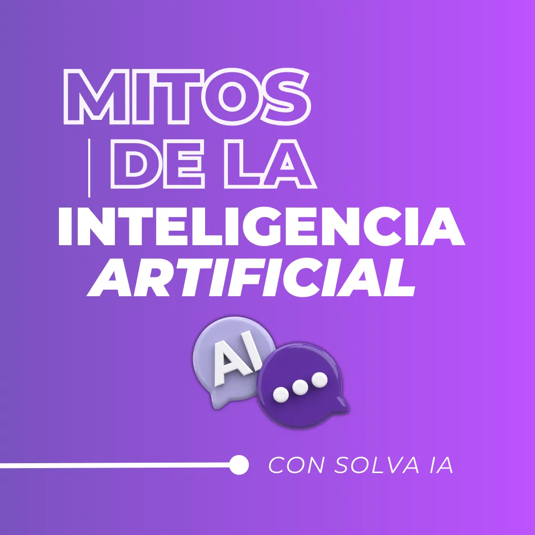 Mitos de la inteligencia artificial