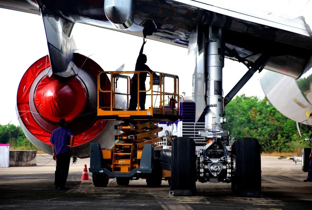 Preventing the Use of Counterfeit Parts in the Aviation Supply Chain