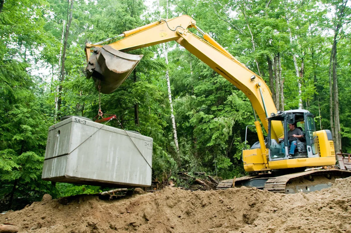 Septic System Design near centralia washington