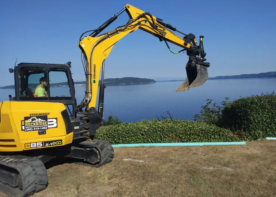 excavation services near Lewis CountY