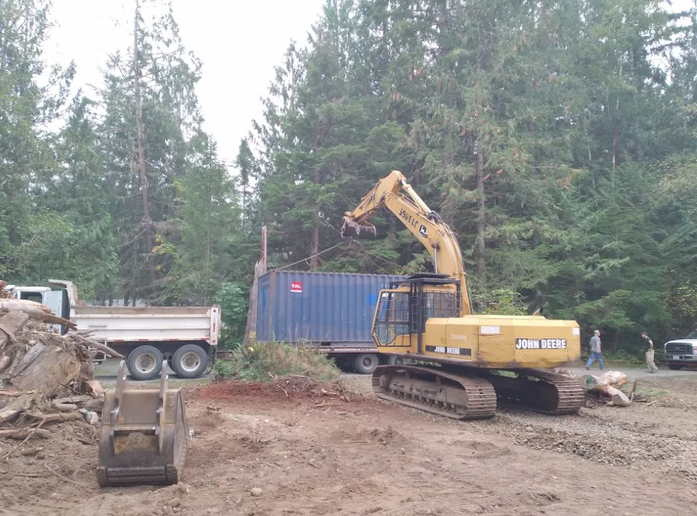 Site Preparation Services Near Lewis County, Washington