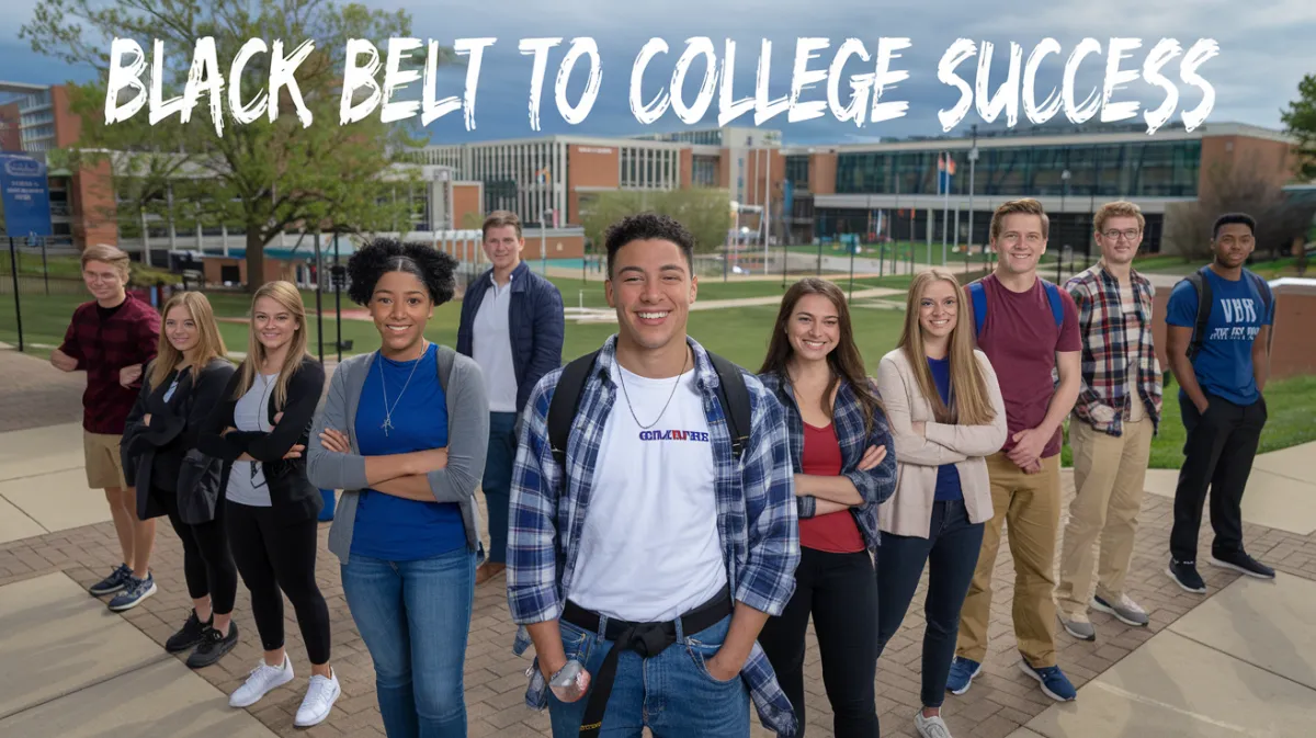 Black Belt to College