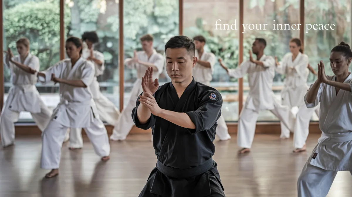 Martial Arts for Stress Relief
