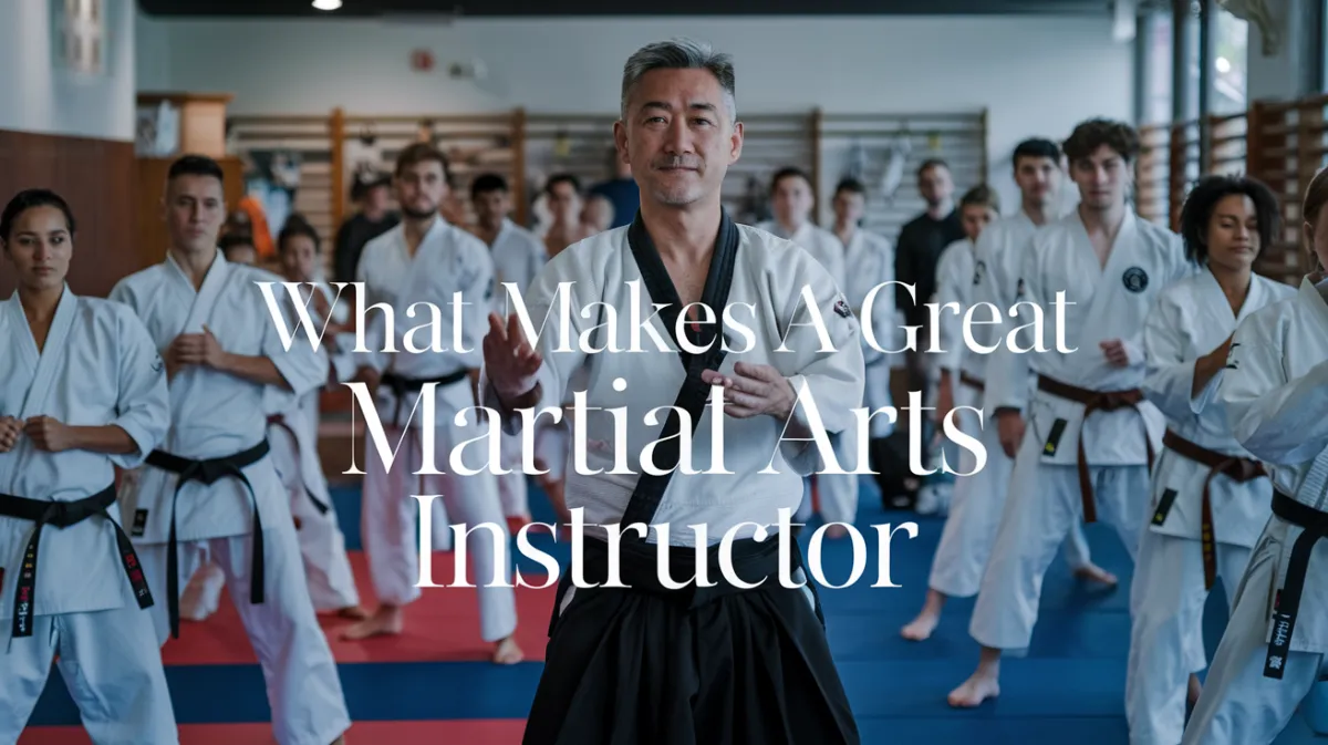 Martial Arts Instructor