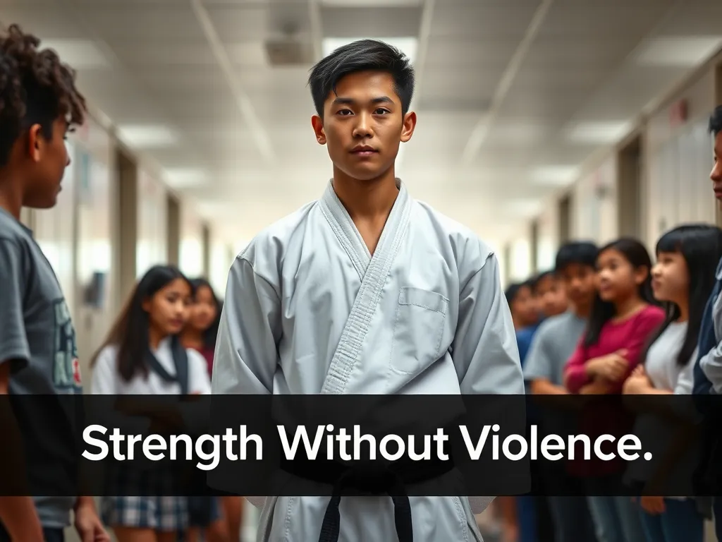 From Bullied to Brave: How Martial Arts Teaches Kids to Stand Tall Without Throwing a Punch