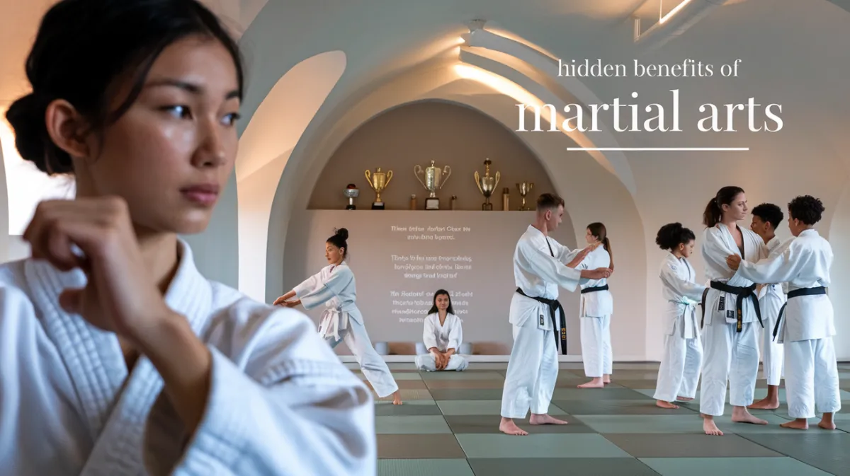 The Hidden Benefits of Martial Arts That No One Talks About
