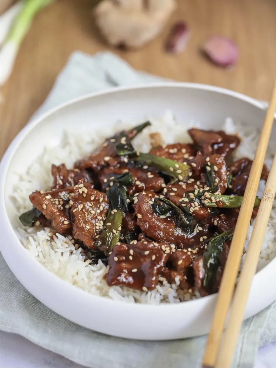 Mongolian Stir Fried Beef