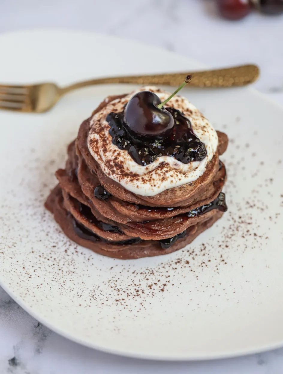 Chocolate Pancakes