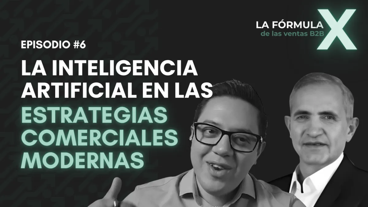 Inteligencia Artificial en Ventas B2B: cómo potenciar equipos comerciales con Alberto López