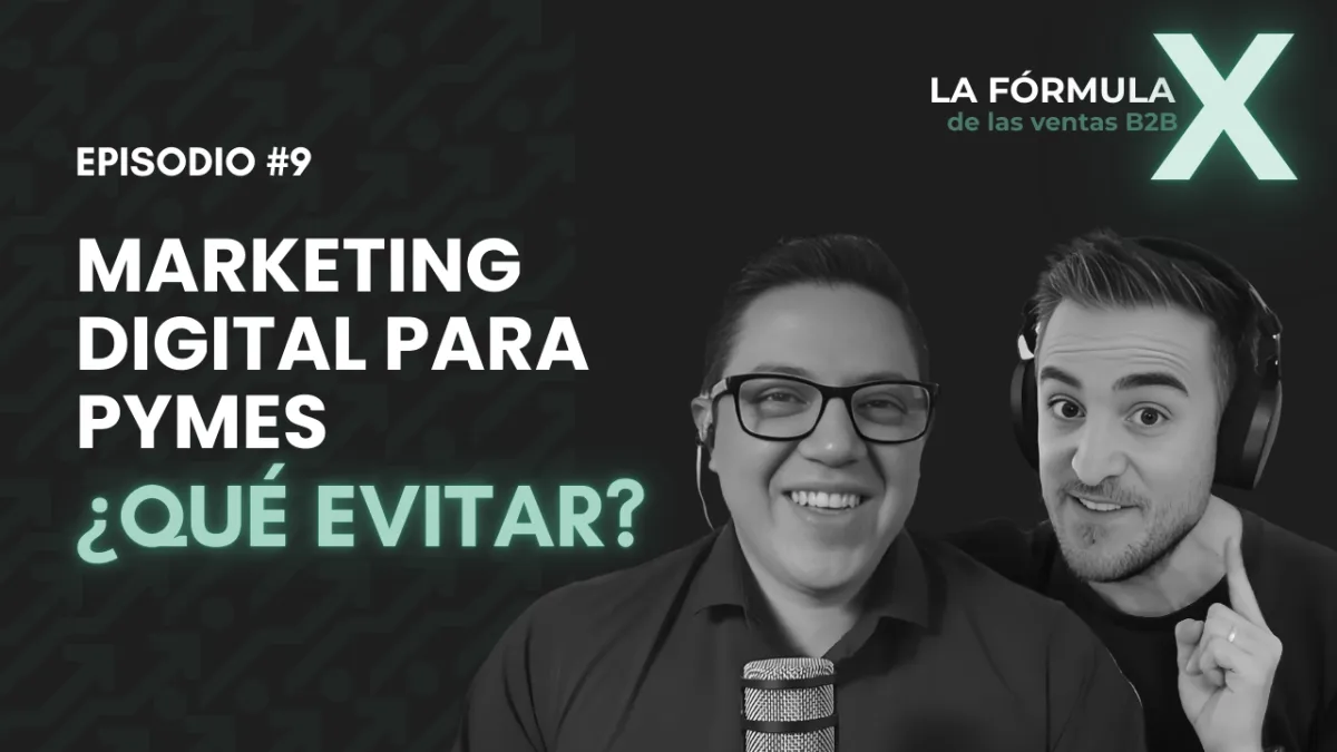 Marketing Digital para Pymes: Por Dónde Empezar y Qué Evitar con Javier Yranzo