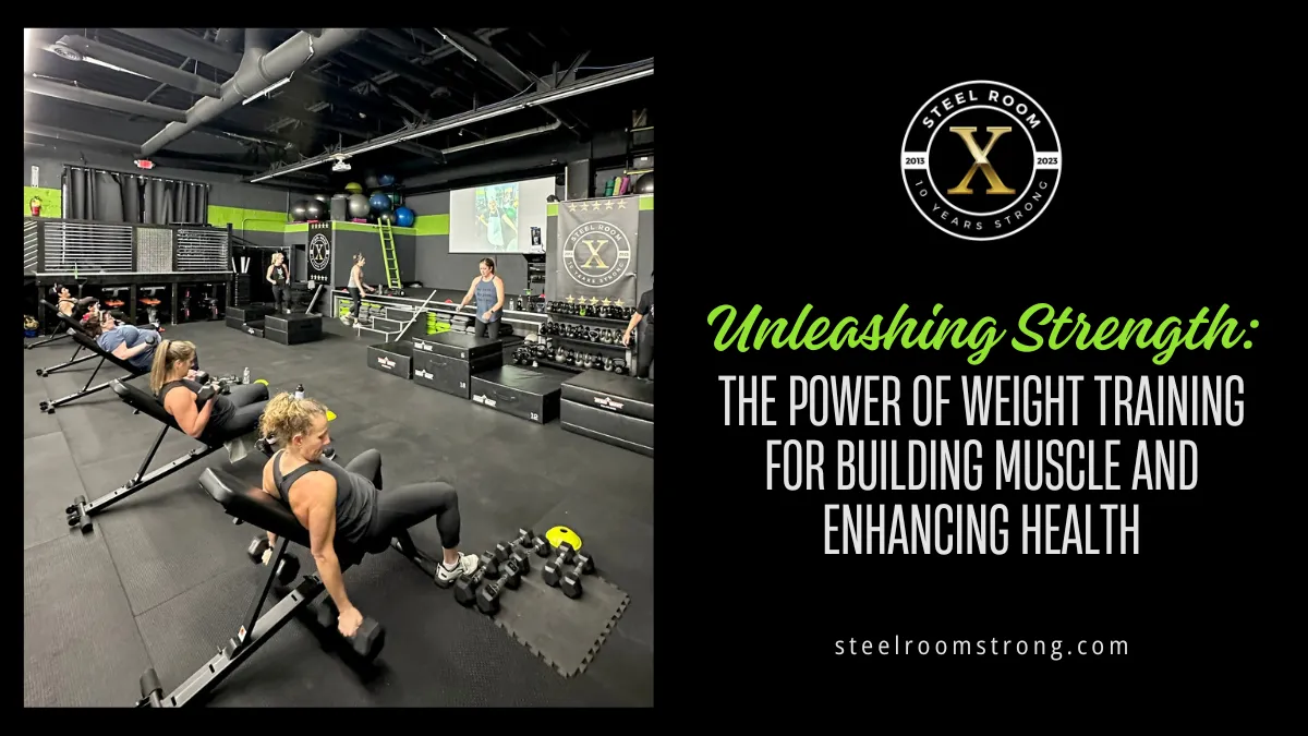 Unleashing Strength: The Power of Weight Training for Building Muscle and Enhancing Health