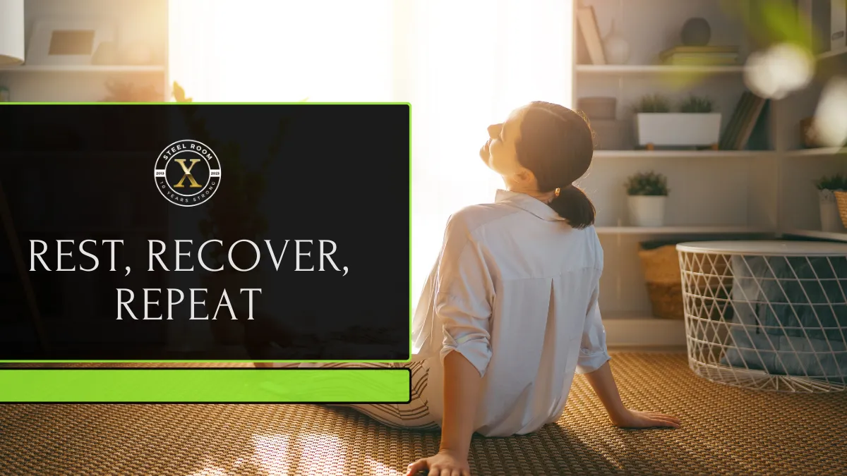 Rest, Recover, Repeat: The Game-Changing Role of Recovery in Your Fitness Success