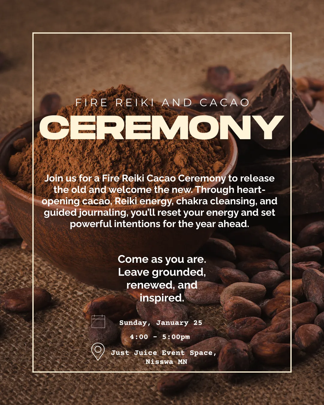 Cacao Ceremony