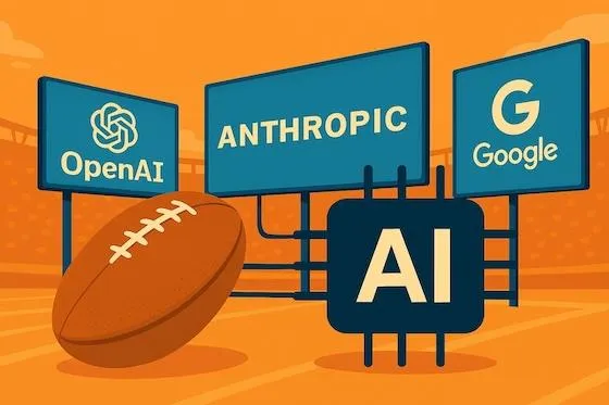 2026 Super Bowl AI advertisements comparison chart for investors