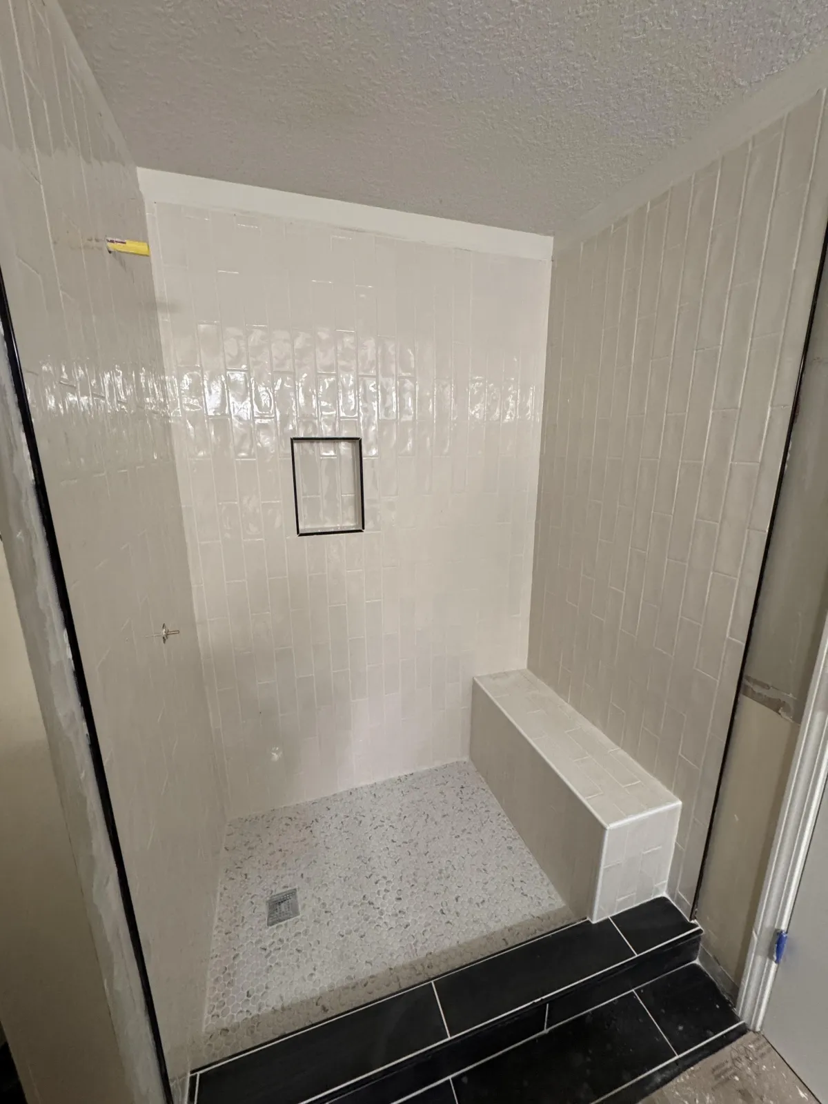 Bathroom under construction