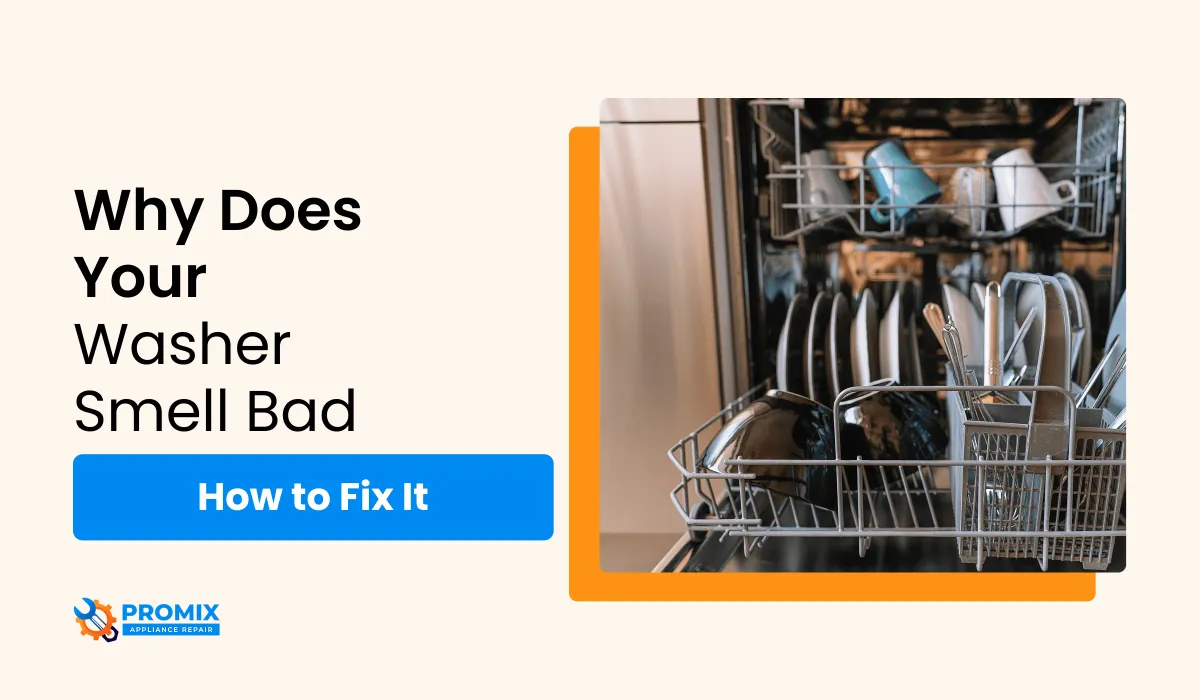 Why Does Your Washer Smell? 5-Minute Vinegar Cleaning Fix