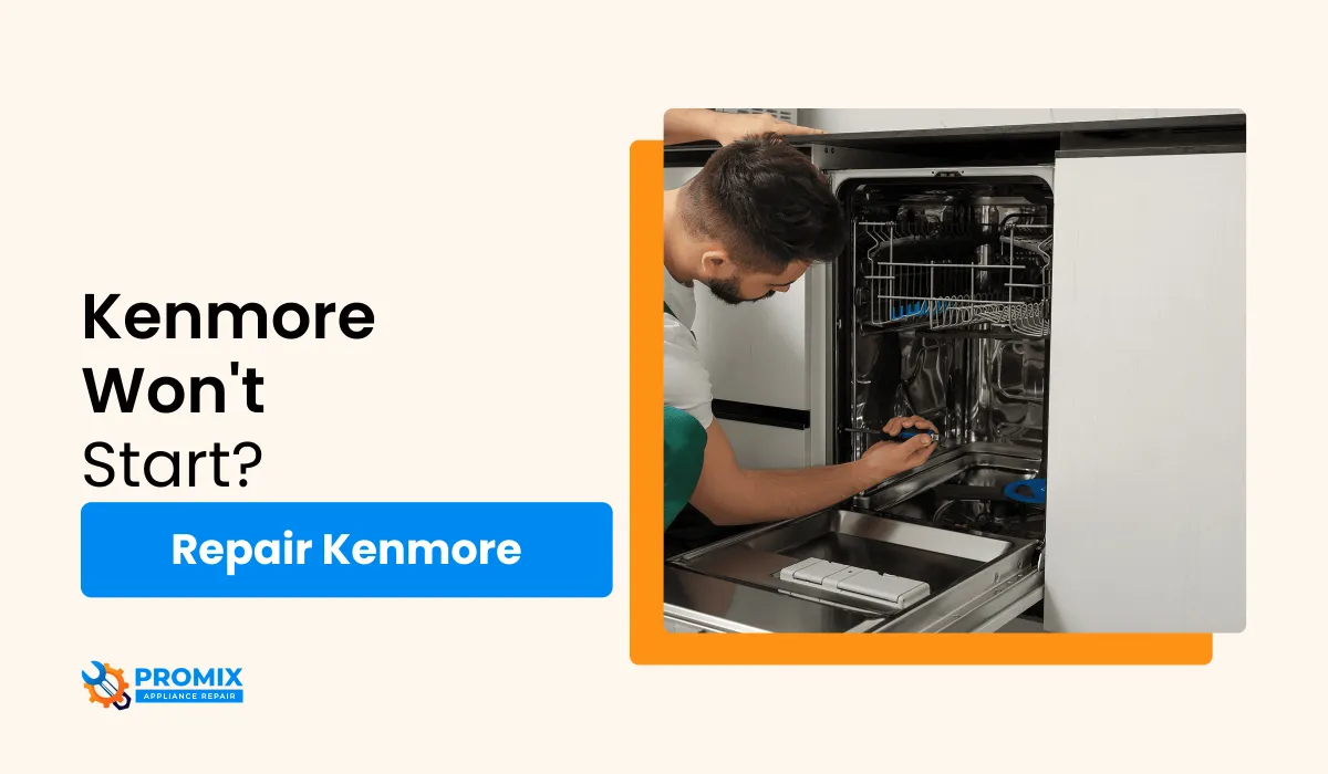 Common Kenmore Dishwasher Problems 
