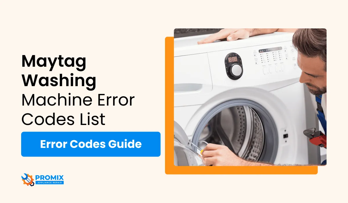 Maytag Washer Error Codes