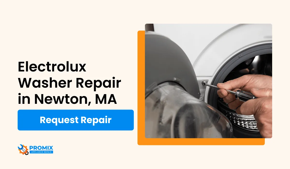 Electrolux Washing Machine Repair in Newton, MA