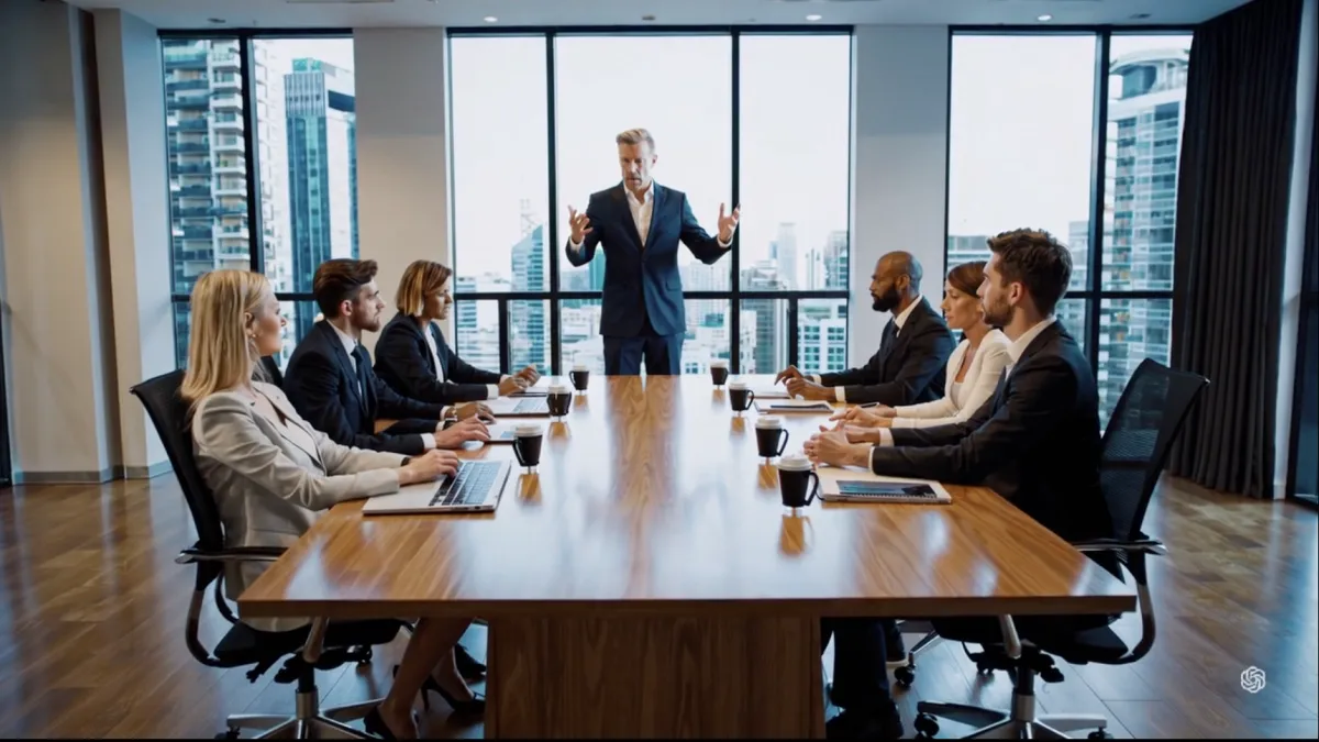 You Don’t Need to Play Nice. 
You Need to Lead Wisely
