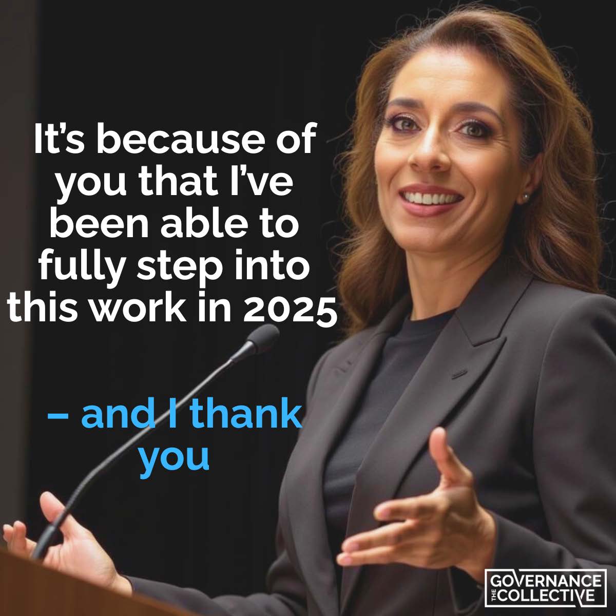 It is Because of You