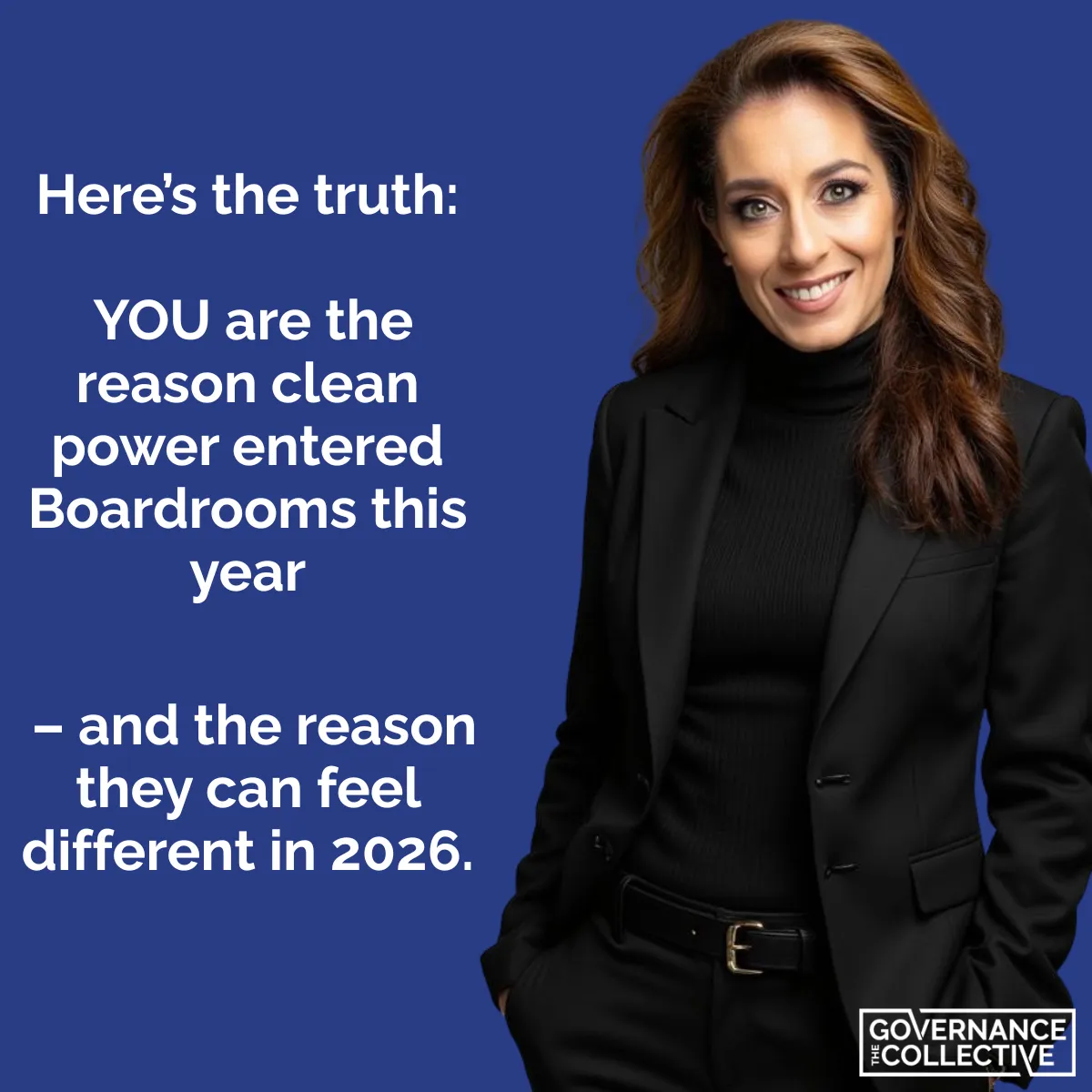 Here is the Truth: YOU are the Reason