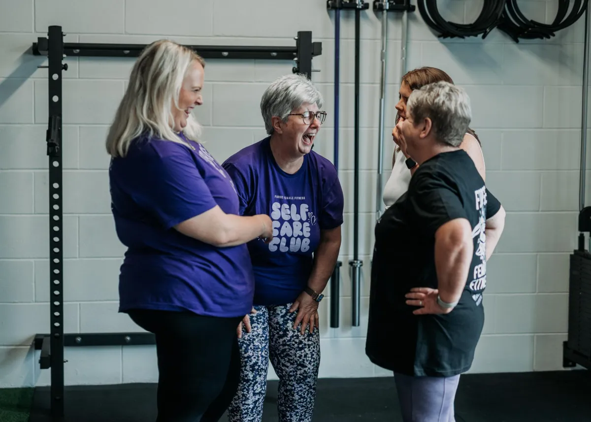 Why Female-Only Spaces Matter