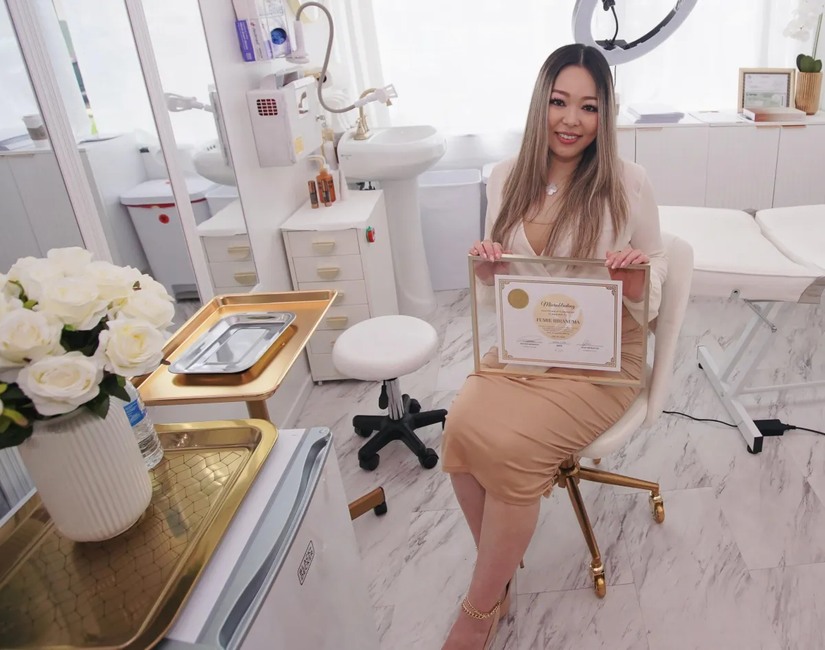 FH Beauty Ink’s Microblading Journey From Tokyo to Torrance to Burbank