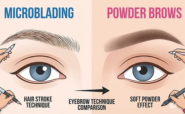 Microblading vs Powder Brows: Which Eyebrow Treatment Is Right for You?