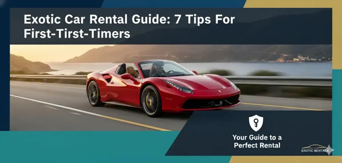 Top 7 Mistakes First-Time Exotic Car Renters Make And How to Avoid Them?