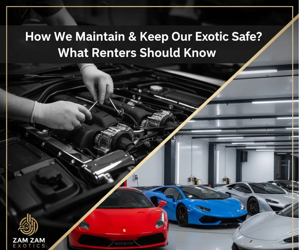 exotic car rental fleet management