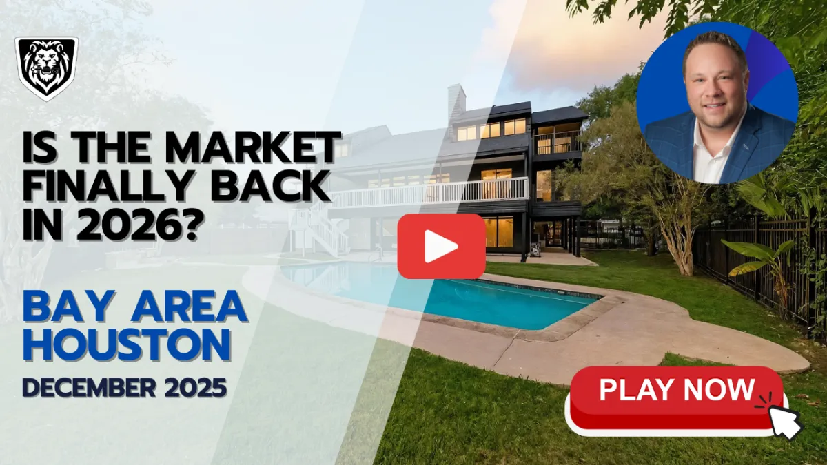 Bay Area Houston Real Estate Market Update 2026: Is It Time to Buy or Sell?