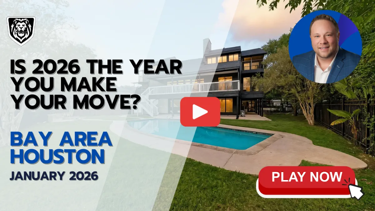 Bay Area Houston Real Estate Market Update 2026: Is It Time to Buy or Sell?