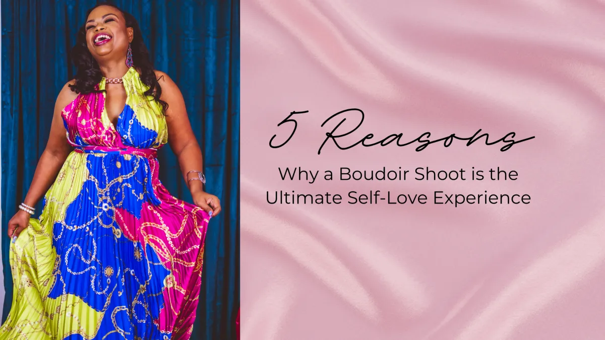 Playful boudoir session showing natural beauty and confidence