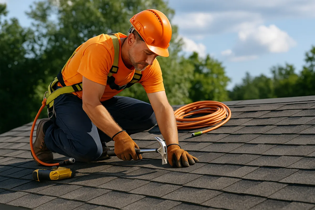 Steven Brahney, New Jersey roofing expert sharing insider roofing tips