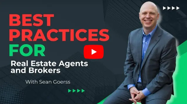 video real estate agent broker best practices