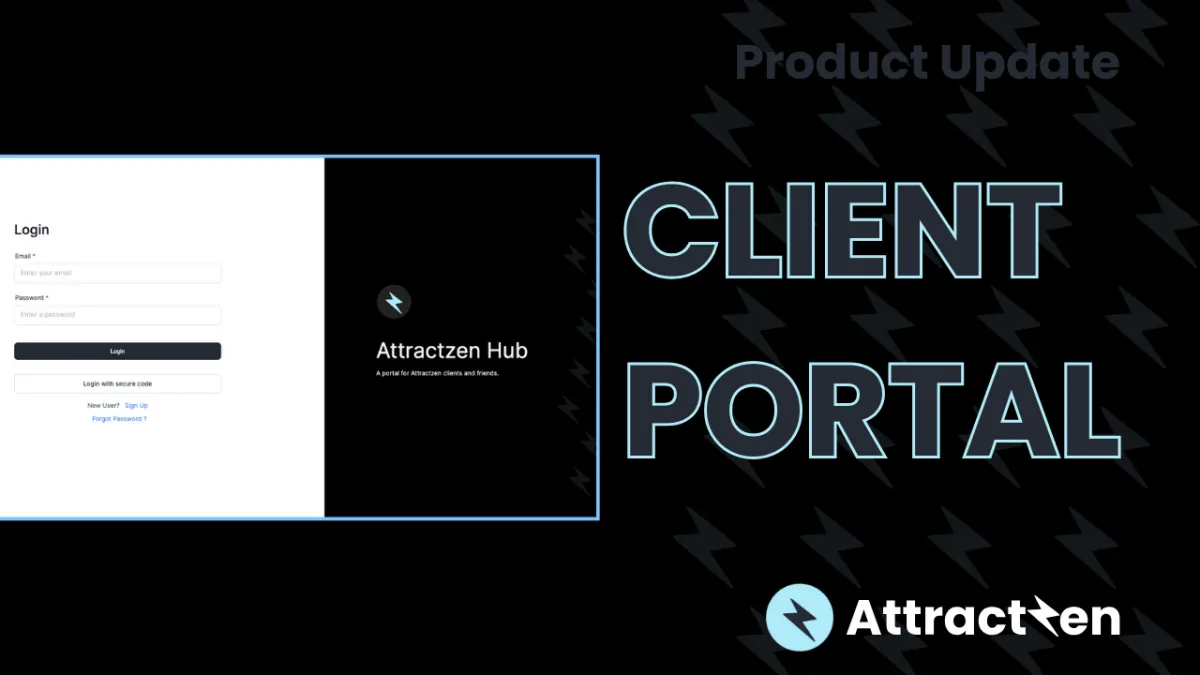 Client Portal Attractzen