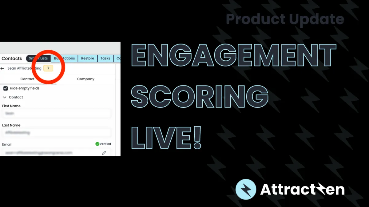 Engagement Scoring Attractzen