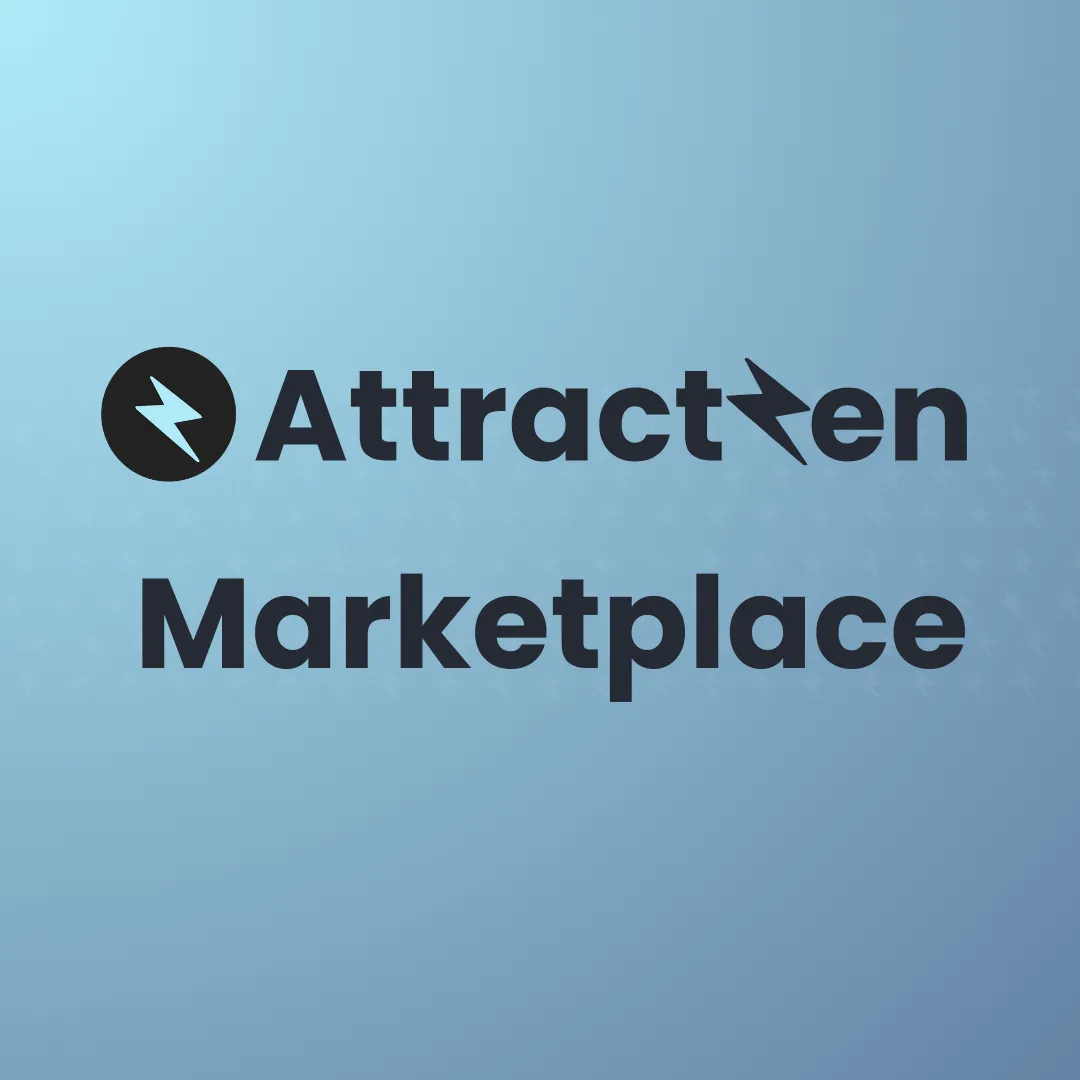 Attractzen Marketplace