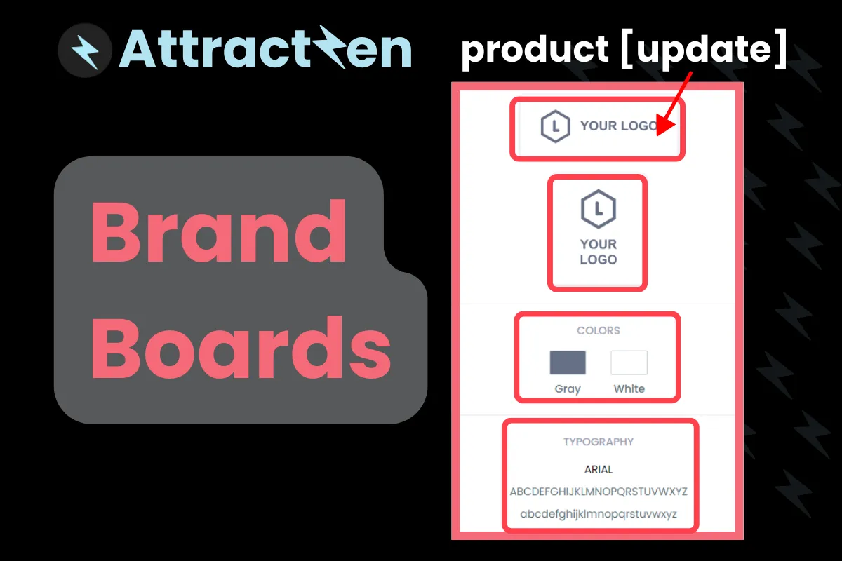 Product Update: Brand Boards