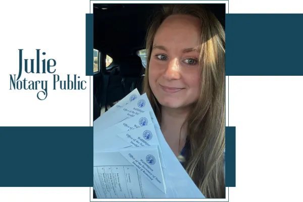 What is the purpose of a notary?