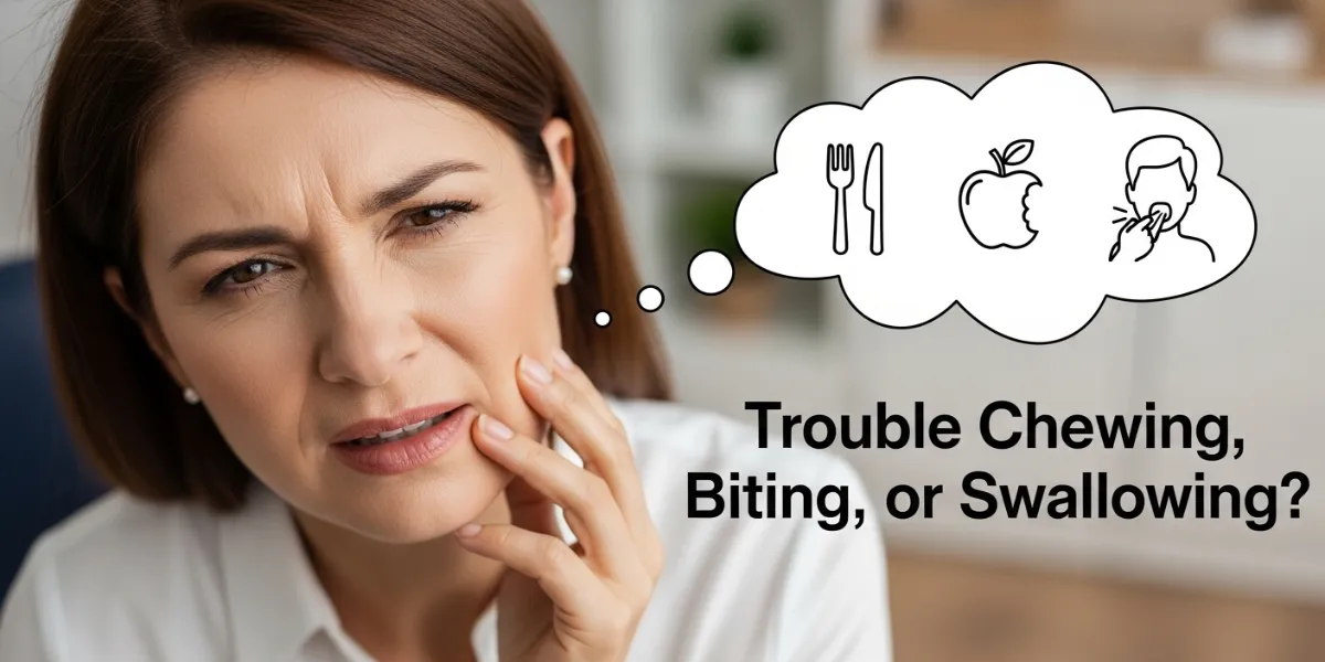 Trouble Chewing, Biting, or Swallowing? Advice for Englewood Patients