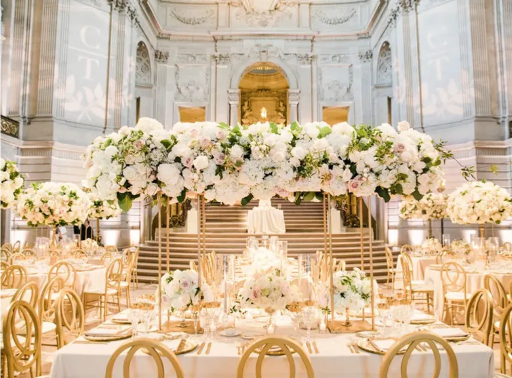 Capturing the Elegance of a Regency-era Wedding Reception