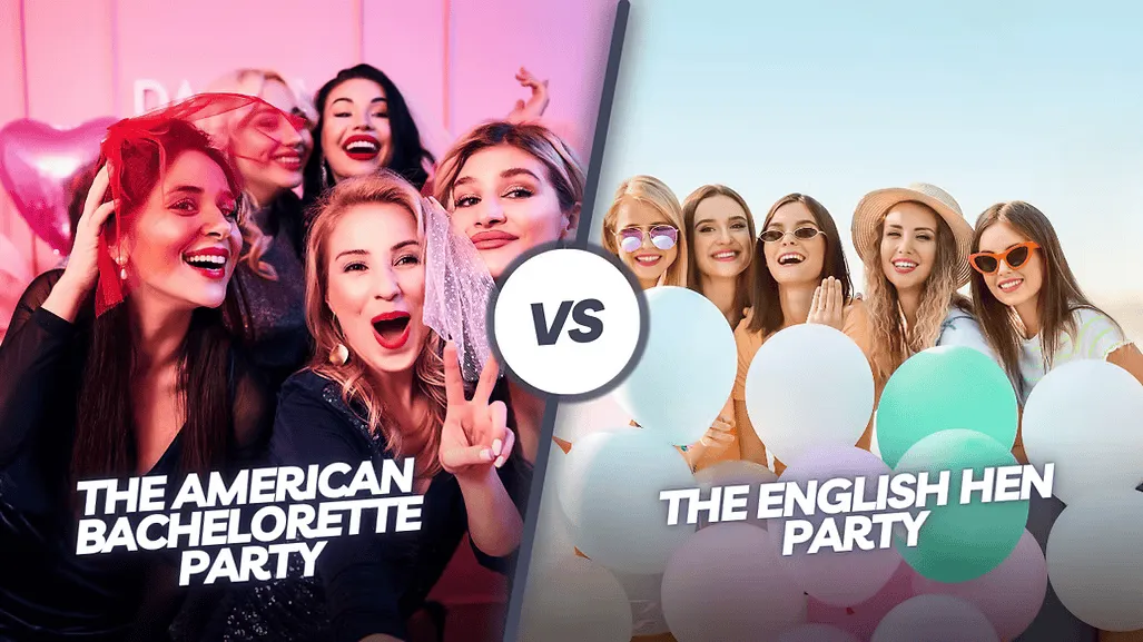 Exploring Cultural Celebrations: The American Bachelorette Party vs. the English Hen Party